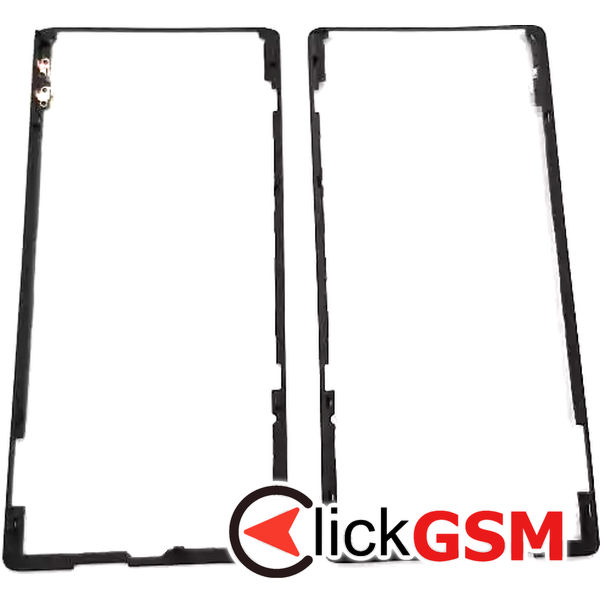 Piesa Piesa Rama Display Negru Google Pixel 7 Pro 2rb8