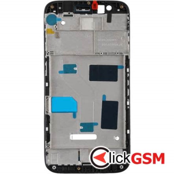 Piesa Rama Display Negru Huawei G7 Plus 2b5f