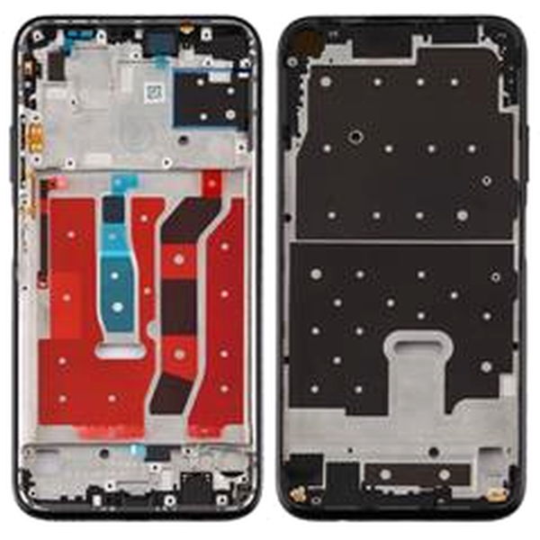 Huawei P40 Lite · For Huawei P40 lite 4G Middle Plate Frame Replace Part (without Logo) - Black