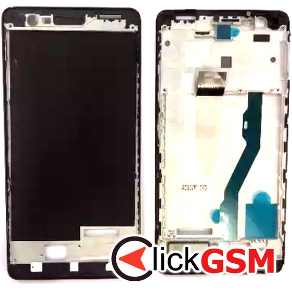 Piesa Piesa Rama Display Negru Lenovo K5 Note Bli