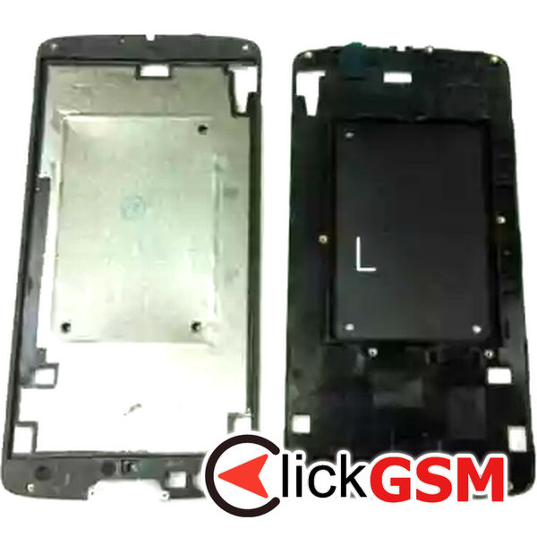 Piesa Piesa Rama Display Negru Lg K8 1w8w