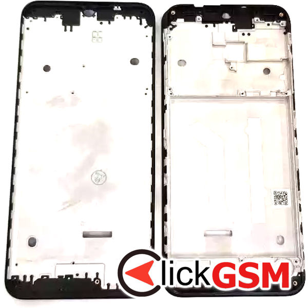 Piesa Rama Display Negru Motorola Moto E7 Plus 3168