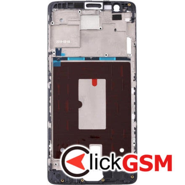 Piesa Rama Display Negru Oneplus 3t 21v6