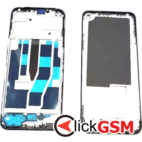 Piesa Rama Display Negru Oneplus Nord Ce 2 Lite 5g Ctl