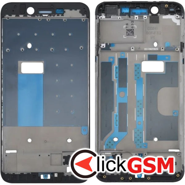 Piesa Rama Display Negru Oppo A77 4u0p