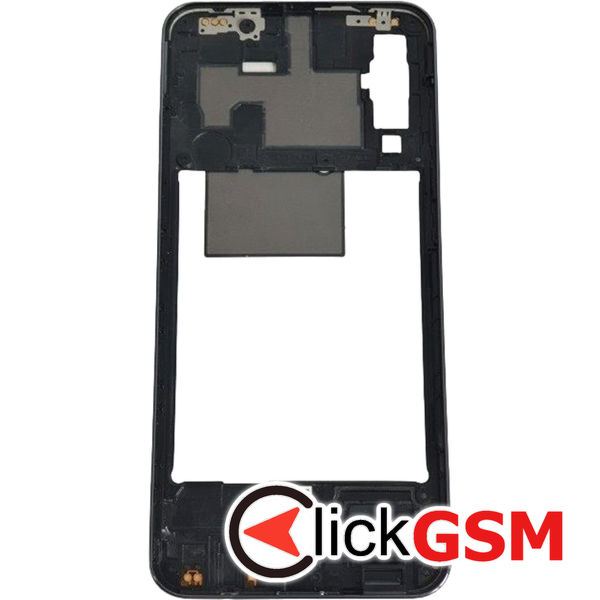 Piesa Rama Display Negru Samsung Galaxy A50 3j2d