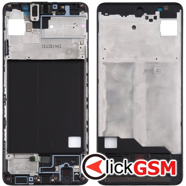 Piesa Rama Display Negru Samsung Galaxy A51  4e7n