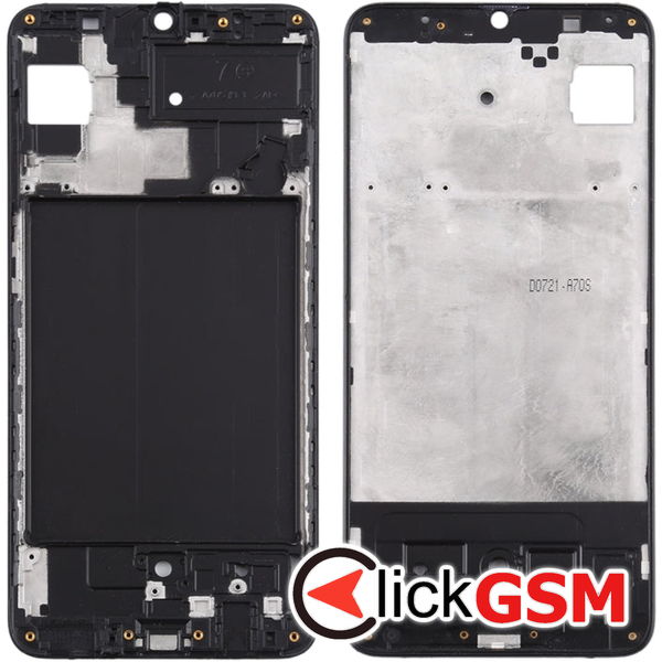 Piesa Rama Display Negru Samsung Galaxy A70s  4e4x