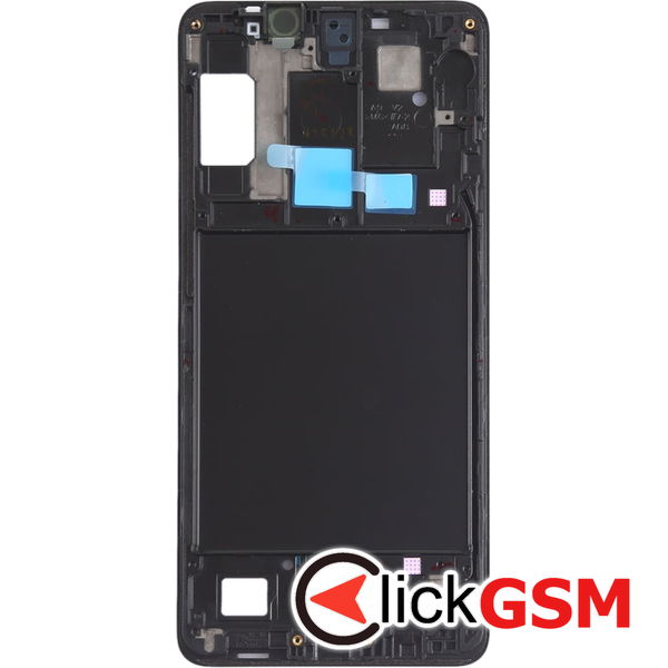 Piesa Rama Display Negru Samsung Galaxy A9 2018 4e7e