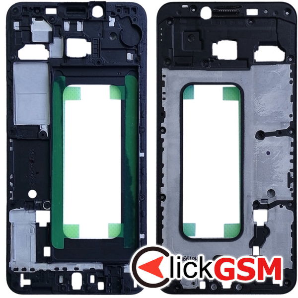 Piesa Rama Display Negru Samsung Galaxy C5  4e72