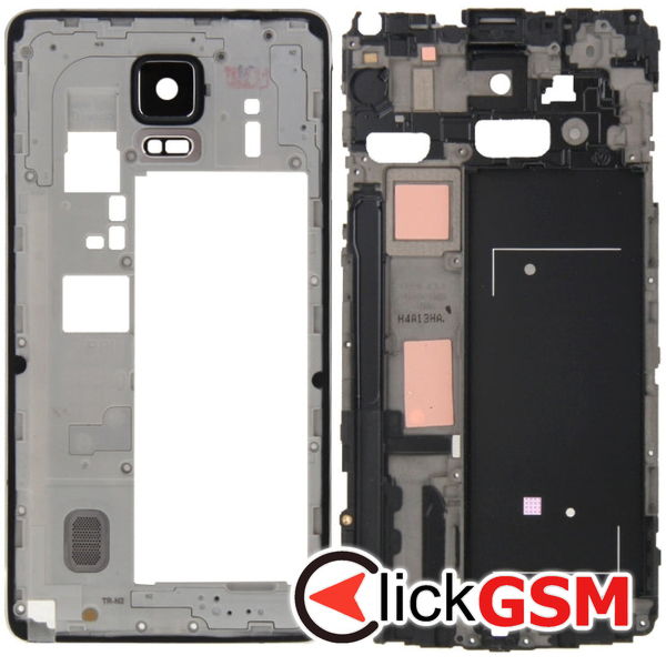 Piesa Rama Display Negru Samsung Galaxy Note 4 4e3h