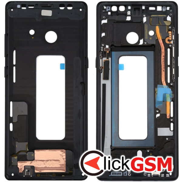 Piesa Rama Display Negru Samsung Galaxy Note8 4e4c