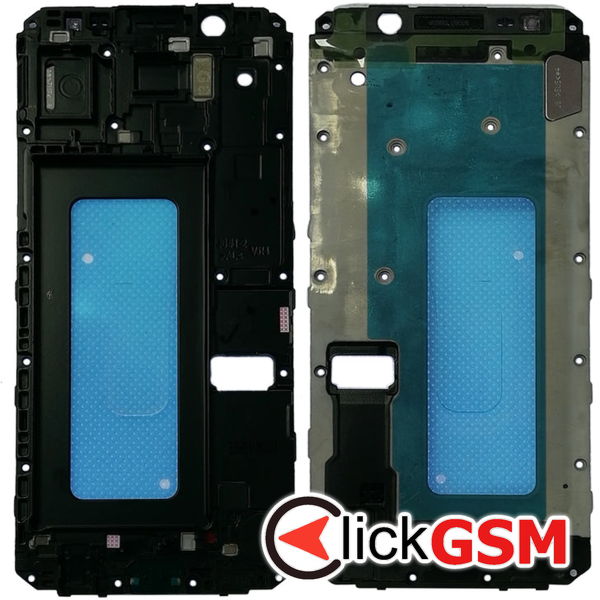 Piesa Rama Display Negru Samsung Galaxy On6 4e76