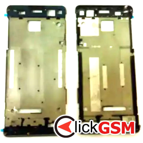 Piesa Piesa Rama Display Negru Sony Xperia Xa 36mq