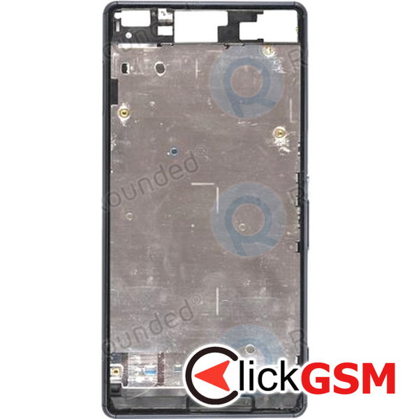 Piesa Rama Display Negru Sony Xperia Z3 16fa