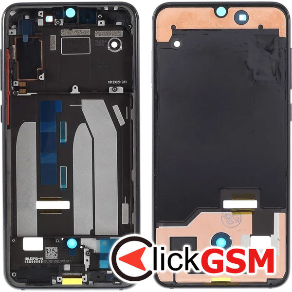 Piesa Rama Display Negru Xiaomi Mi 9 Se 4wfc