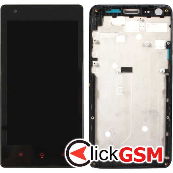 Piesa Rama Display Negru Xiaomi Redmi 3 25no