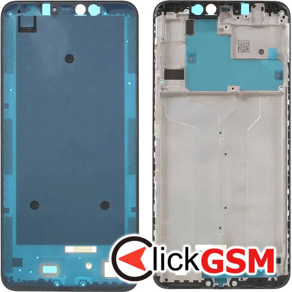 Piesa Rama Display Negru Xiaomi Redmi Note 6 Pro 4xha