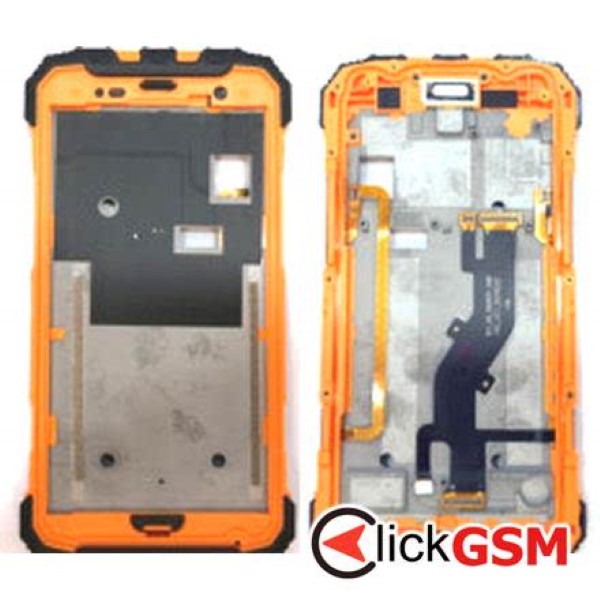 Piesa Rama Display Orange Ulefone Armor 2 2m1c