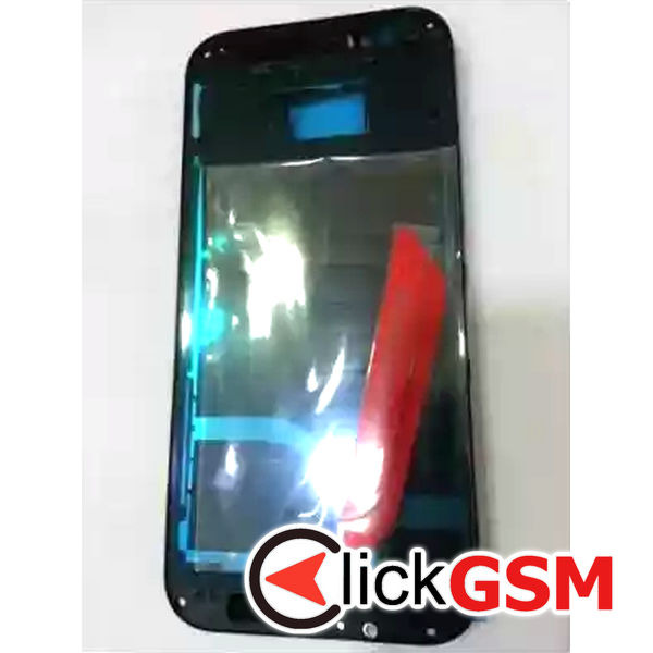 Piesa Piesa Rama Display Rosu Htc One M8 19kd