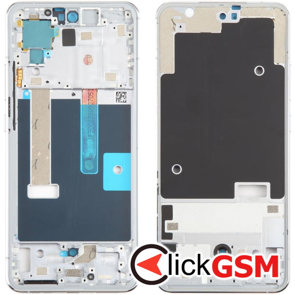 Piesa Rama Display Silver Nokia X30 5g 49qn