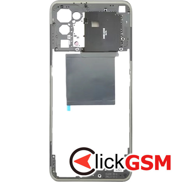 Piesa Rama Display Silver Oneplus Nord Ce 5g 48hu