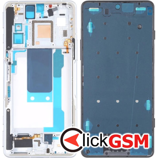 Piesa Rama Display Silver Xiaomi Redmi K40 Gaming 2b0