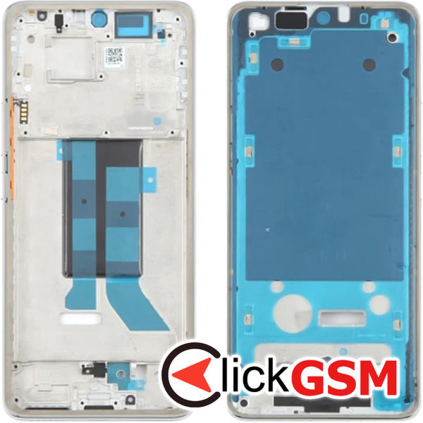 Piesa Rama Display Silver Xiaomi Redmi Note 14 Pro Cjc