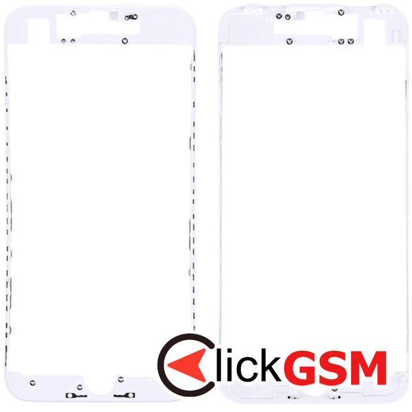 Piesa Rama Display White Apple Iphone 7 4g7e