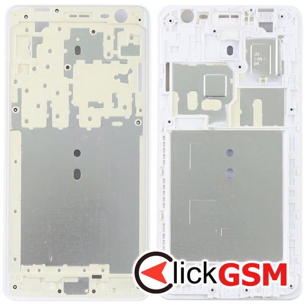 Piesa Rama Display White Samsung Galaxy J3 Pro 4e6k