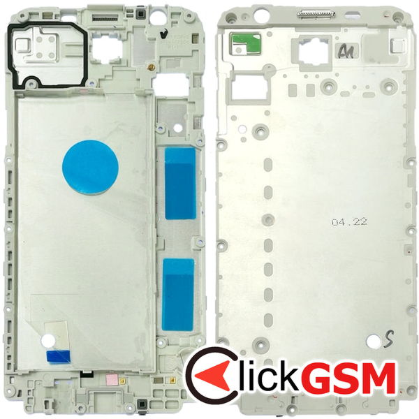 Piesa Rama Display White Samsung Galaxy J7 V 4e75