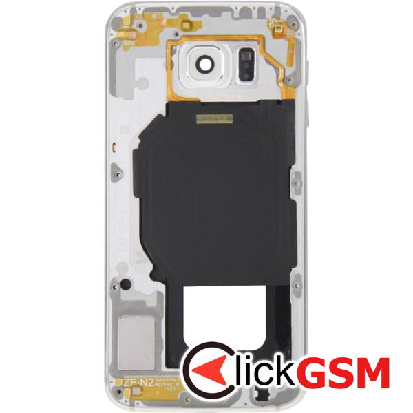 Piesa Piesa Rama Display White Samsung Galaxy S6 4e3o