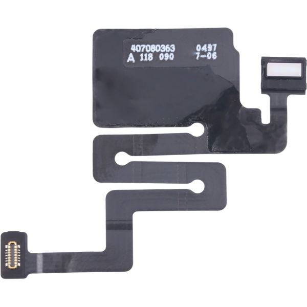 Apple iPhone 16 · For iPhone 16 Earpiece Speaker Sensor Flex Cable