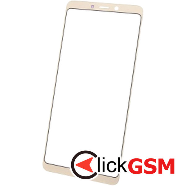 Piesa Sticla Auriu Samsung Galaxy A6s Cce