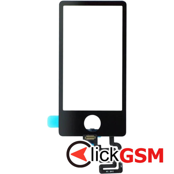 Piesa Sticla Black) Apple Ipod Nano 7 4pel