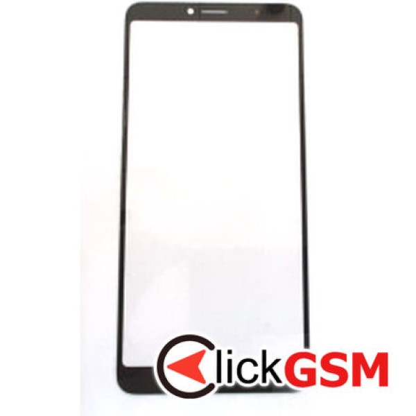 Piesa Sticla Black Alcatel 3v 2019 2qsp