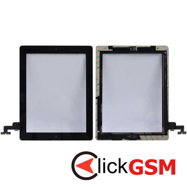 Piesa Sticla Black Apple Ipad 2 1y19