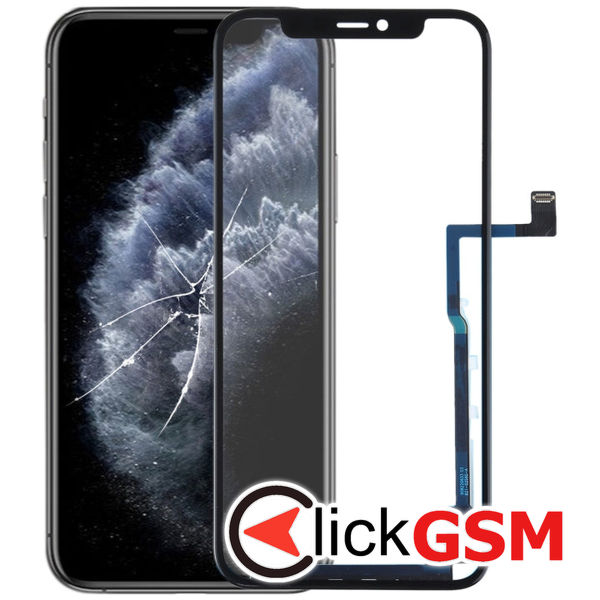 Piesa Sticla Black Apple Iphone 11 Pro 4gy8