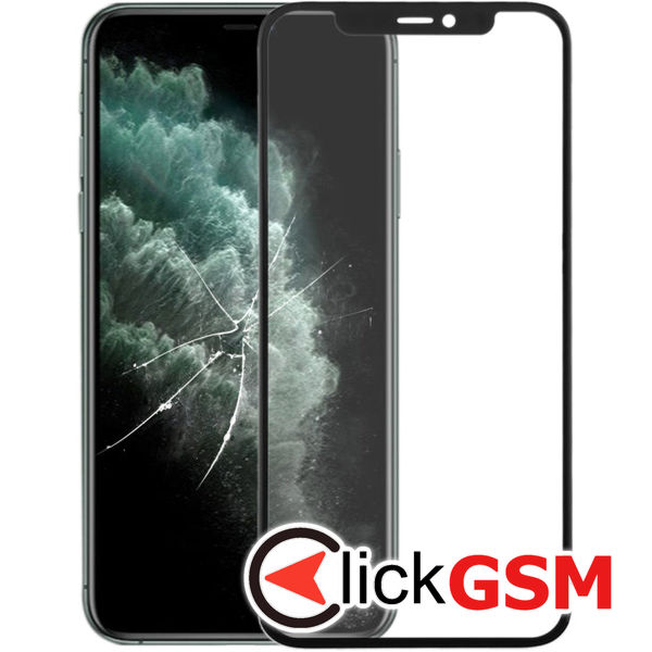 Piesa Sticla Black Apple Iphone 11 Pro 4gz5