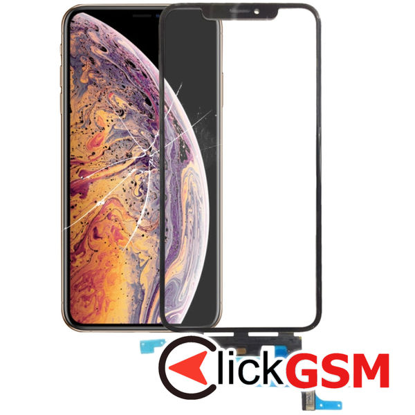 Piesa Sticla Black Apple Iphone Xs Max 4fqk