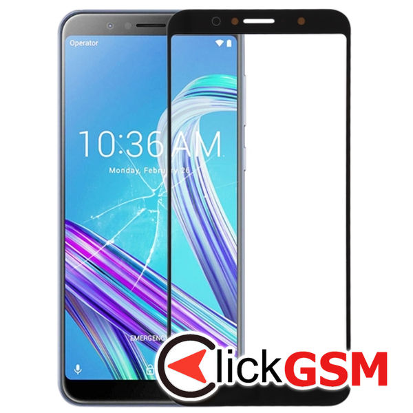 Piesa Sticla Black Asus Zenfone Max Pro M1 2560