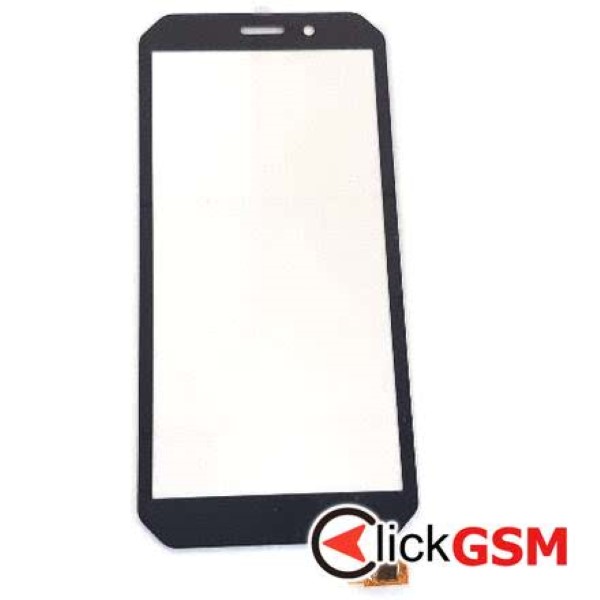 Piesa Sticla Black Doogee S61 Pro 32bg