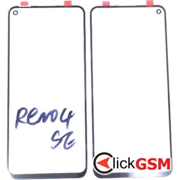 Piesa Sticla Black Oppo Reno4 Se 5g 2qfn