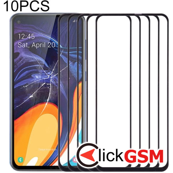 Piesa Sticla Black Samsung Galaxy A60 4ctf