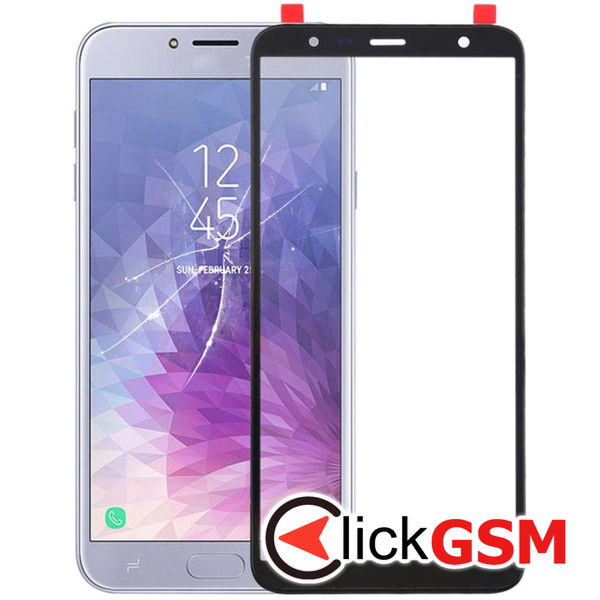 Piesa Sticla Black Samsung Galaxy J4.plus 4ecq