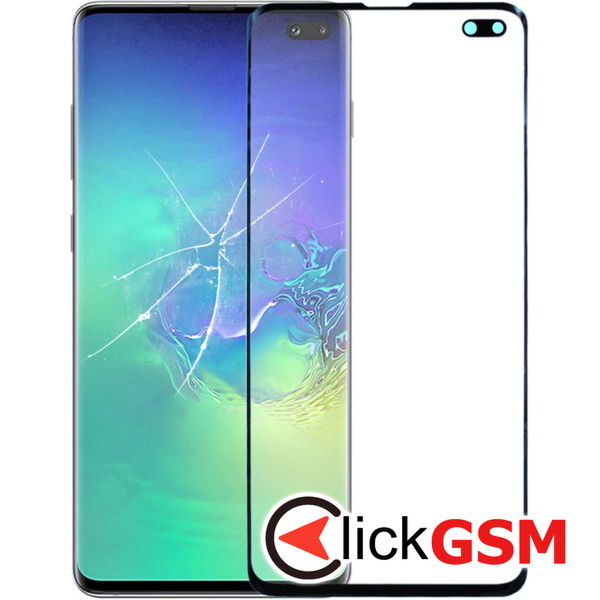 Piesa Sticla Black Samsung Galaxy S10.plus 4e8c