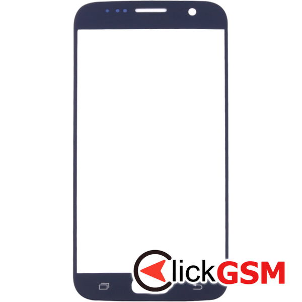 Piesa Sticla Black Samsung Galaxy S7 4d21