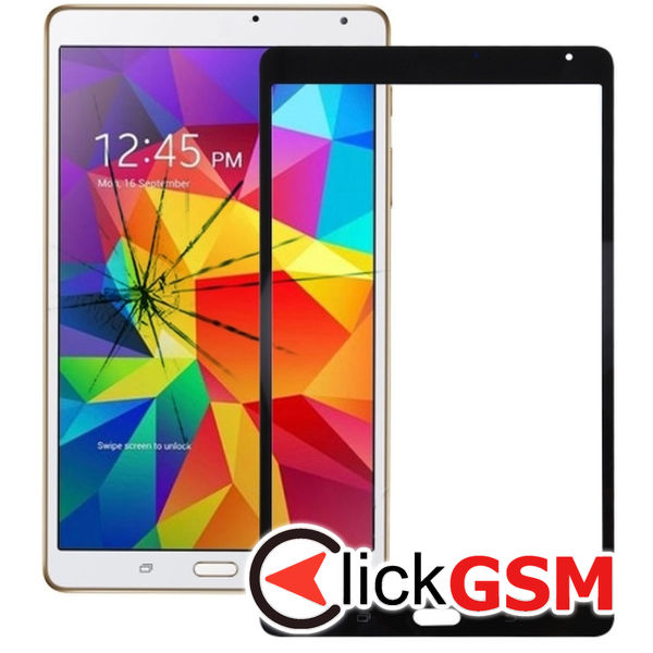 Piesa Piesa Sticla Black Samsung Galaxy Tab S 8.4 4cgx