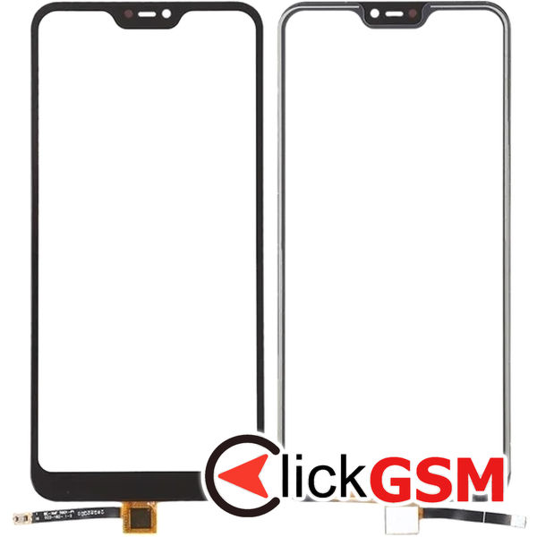 Piesa Sticla Black Xiaomi Mi A2 Lite 4y27