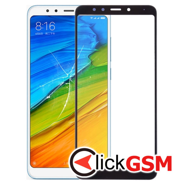 Piesa Piesa Sticla Black Xiaomi Redmi 5 1yep